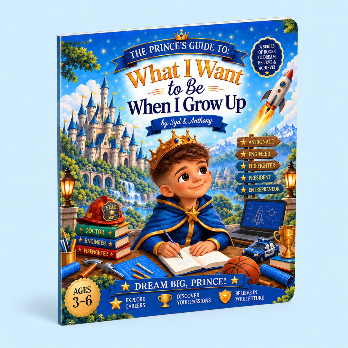 PREORDER - THE PRINCE'S GUIDE TO: What I Want to Be When I Grow Up